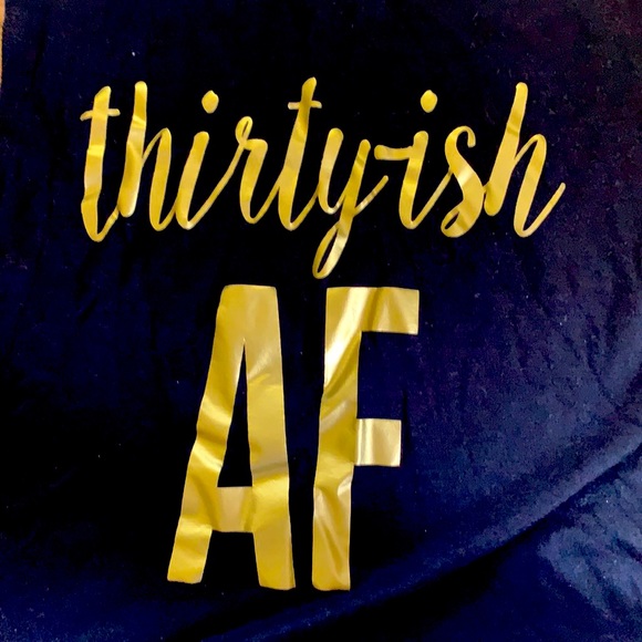 Thirtyish AF women’s Muscle tank - Picture 2 of 3